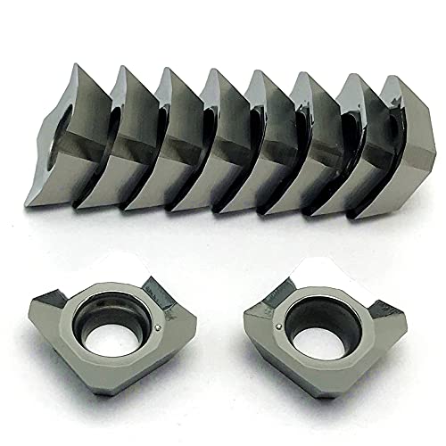 Fresas para Torno SEHT1204 H01 10 piezas carburo miniatura 2