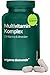 Produktbild ORGANIC DIAMONDS® Multivitamin Kapseln - 180 Premium Multivitamin Kapseln für Immunsystem, Stoffwechsel und Nervensystem - Vitamine & Mineralien Kapseln hergestellt in Österreich