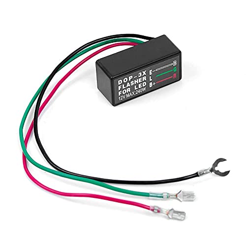 Culmkari Turn Signal Rocker Switch With Flasher Green Led On/Off/On Atv Utv Kit Compatible With Rv Vehicle Off-Road Pickup Tractor Boat Motorcycle 4Pin Ip67 Universal Motor Internal Switch #TOP5