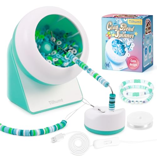 Tilhumt Girador de contas de argila, giratório elétrico de contas...
