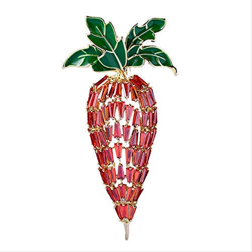 Broches de carotte et fruits style coréen, le lot de 100 accessoires à offrir ou à partager