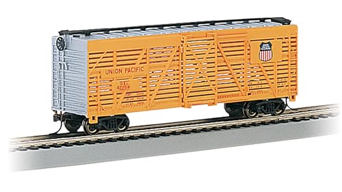 Bachmann Trains - 40' Stock Car - Union Pacific® #47754 - HO Scale