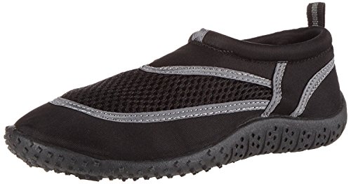 Beck Unisex Aqua 711 dusch och badskor, Svart svart 02, 43 EU