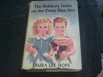 The Bobbsey Twins on the Deep Blue Sea by Laura... B08HM4CZHW Book Cover