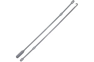 18" Cast Scratcher, Cleaner/Sanitizer Long Reach Caster