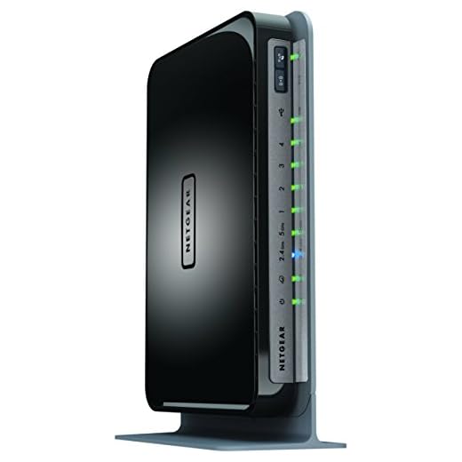 NETGEAR N750 Dual Band 4 Port Wi-Fi Gigabit Router (WNDR4300)