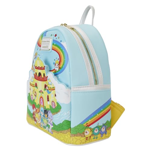 Rainbow Brite Castle Group Mini Backpack2