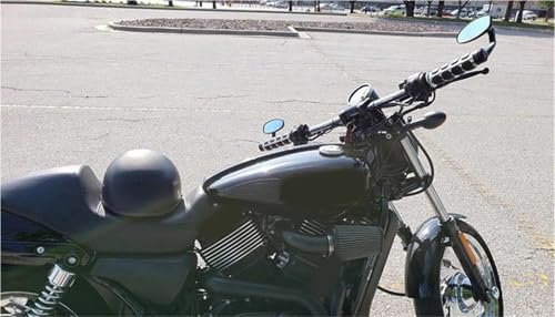 Espejo retrovisor Benelli TRK 502X sin vibración para manillar de 7/8 5