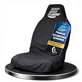 FS Autositzschoner universell kompatibel [WASSERDICHT] - Autositzbezug für Vorder- & Rücksitze - Sitzschoner Auto - Autositz Schutz - Werkstattschoner - Polyester - Universal