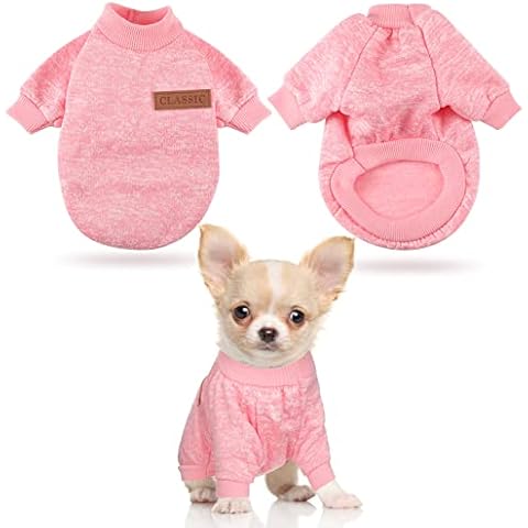 Weewooday Soft Cozy Dog Fleece Jumper Cover