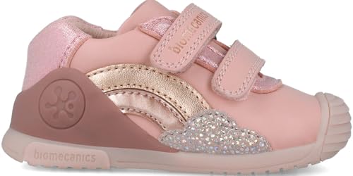 Biomecanics Kellis 251102A - Scarpe da bambina, colore: Rosa, Bby Rosa, 25 EU