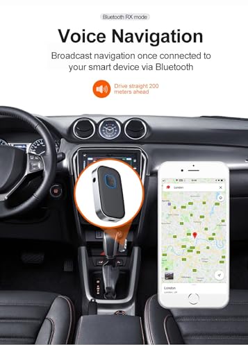 Transmisor Receptor Bluetooth para TV y auriculares miniatura 5