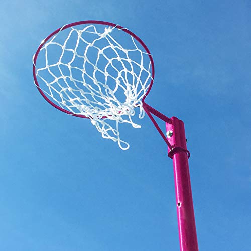 FORZA Replacement Netball Hoop [Regulation Size] - Blue Or Pink (Pink)