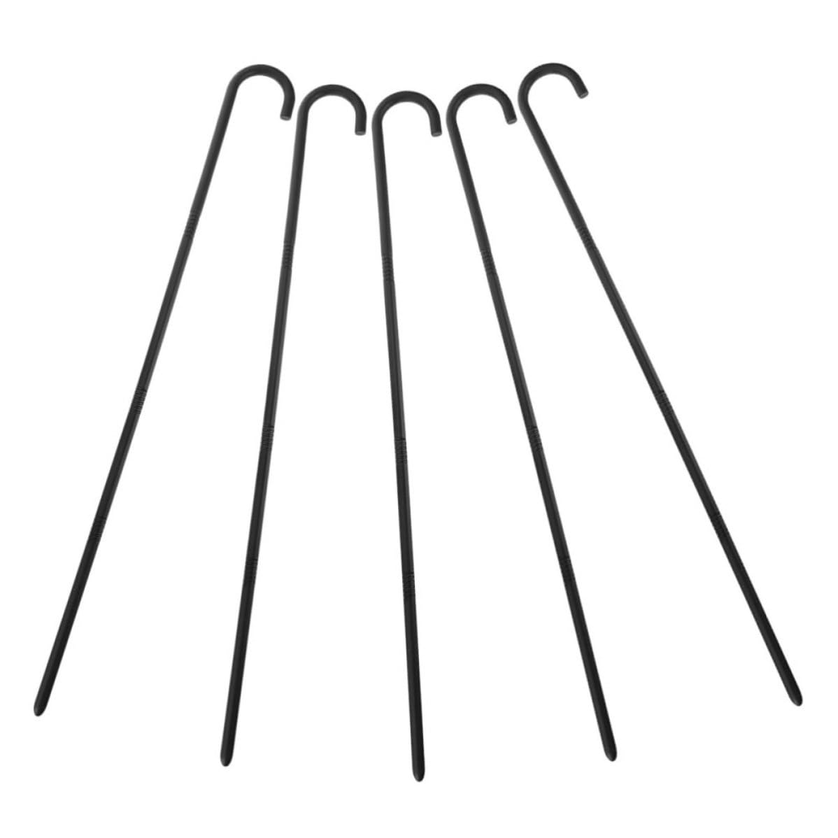 Tofficu 20 Pezzi Bastone da Mago 100cm in Plastica Nero, Accessorio Cosplay | Feste e Spettacoli, Staccabile Impugnatura Comoda, Design Classico e Peso Leggero