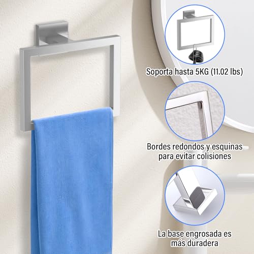 Opiniones y reviews de Juegos de accesorios de baño disponible en línea para comprar. 18 Imagen adicional