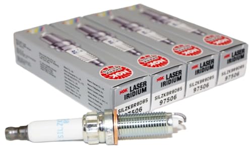 NGK 97506 Laser Iridium Spark Plug (4 Pack)...