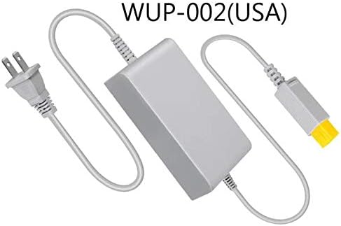 AC Power Supply Universal 100-240V Adapter Cord US Plug for Nintendo Wii U Console System