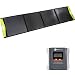 Produktbild WATTSTUNDE SolarBuddy 200W Solarkoffer - Hardcover Solartasche WS200SB - faltbares Solarmodul direkt mit USB Anschluss am Modul (200W mit WSL20.100)