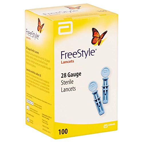 Freestyle Sterile Lancets 28 gauge - 100 ct
