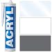 Produktbild Bau Acryl transparent 300ml Dichtstoff Dichtmasse Fugendichtmasse, 10 Stück