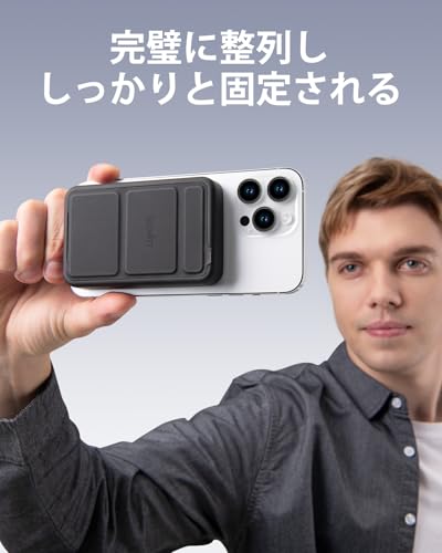 GOWATT Magsafe モバイル バッテリー 10000mAh 20W M1 の商品画像 2