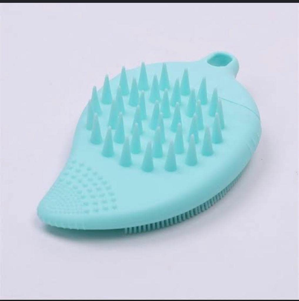 Well Pet Grooming Brush Bath Brush with Shampoo Container for Dog Cat Bathing Grooming Pet Scrubber Soft Rubber Silicone Massage Brushes Comb Bathing Tool (B0BCKP3673) Amazon Price History, Amazon Price Tracker