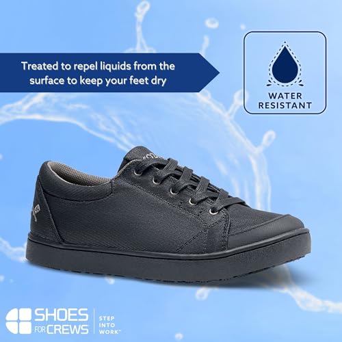 Image of MOZO Maven Women's Work Sneaker, Non-Slip, Water-Resistant