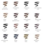 LAURA GELLER NEW YORK Kajal Longwear Kohl Eyeliner Pencil with Caffeine, Smooth & Blendable Makeup, Dark Brown - Image 5