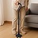 HeXueLy Cane Tip and Foam Handle Set - 3/4 Inch Self Standing Base with Comfort Grip for Walking Canes, Walking Sticks - Non-Slip and Shock Absorbing Design for Seniors, Elderly