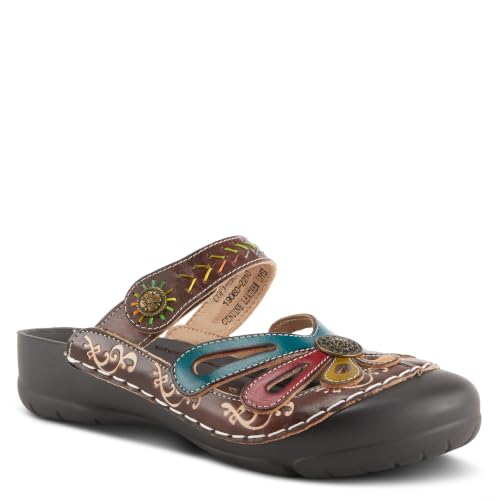 Image of L'Artiste by Spring Step Women's Copa Flat Sandal | Casual Sandals