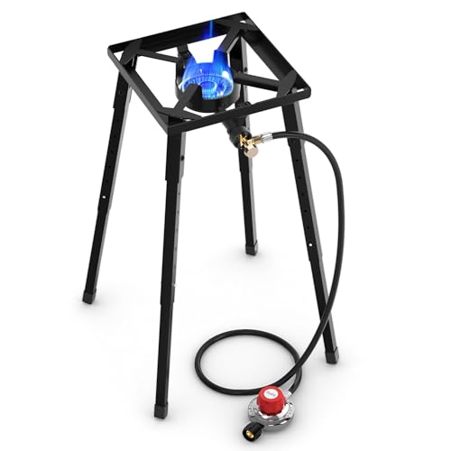 Nelyrho High Pressure Single Burner Propane Stove
