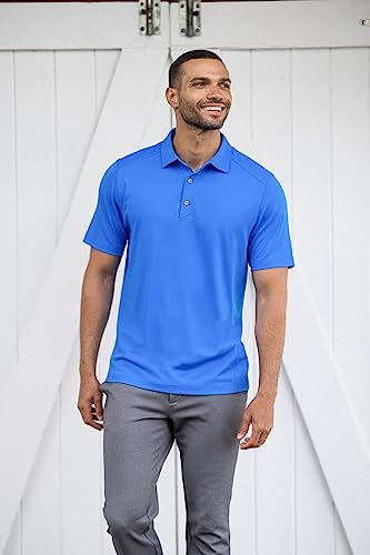 Cutter & Buck Forge Eco Stretch Recycled Polo para Hombre miniatura 3