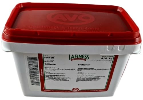 Lafiness Marinade Geflügel Grillbutter SG AVO Größe 4 kg