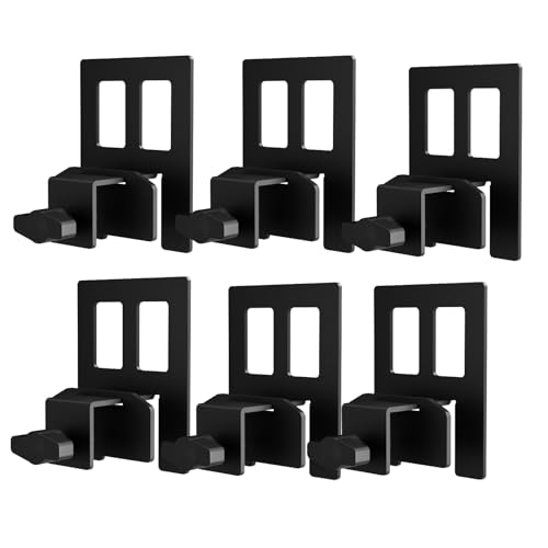 NHODIR 6PCS Non-Slip Mattress Grippers for Metal Bed Frames