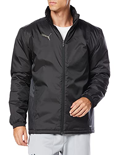 PUMA(プーマ) アウター ジャケット TEAMCUP TR ナカワタ ジャケット 657734 メンズ 657734 21年秋冬カラー プーマ ブラック(03) M