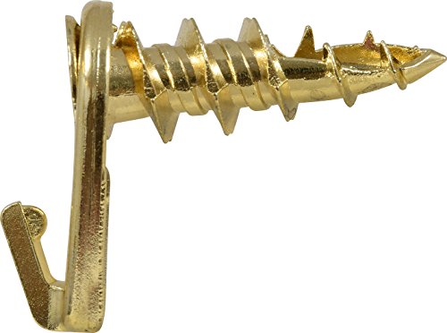 Hillman 122403 Small Self-Drilling White Wall Driller Picture Hangers 50lbs Package of 2 by Hillman - Image 2