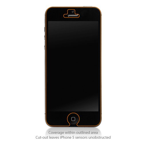 Boxwave Screen Protector Compatible With Iphone 5 (Screen Protector By Boxwave) - Cleartouch Anti-Glare (2-Pack), Anti-Fingerprint Matte Film Skin For Iphone 5, Apple Iphone 5 #TOP2