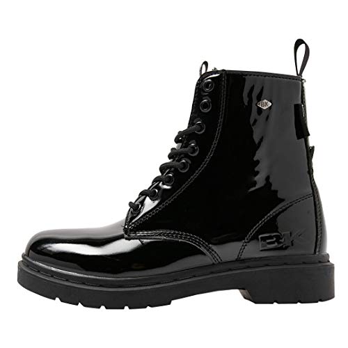 British Knights Blake, Basket Femme, Noir Brillant, 37 EU