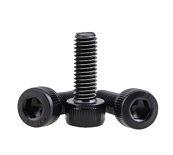 2Pcs Water Bottle Cage Bolts Replacement Alloys Screw Hexagon Socket