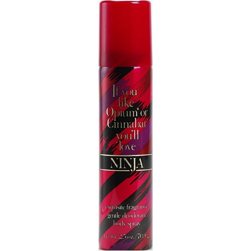 Ninja 2.5 oz Fragrance Body Spray