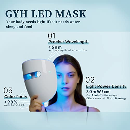 Gyh CLOUD-SSS (8-COLOR) 8-Color Led Face Mask Light Therapy thumb #2