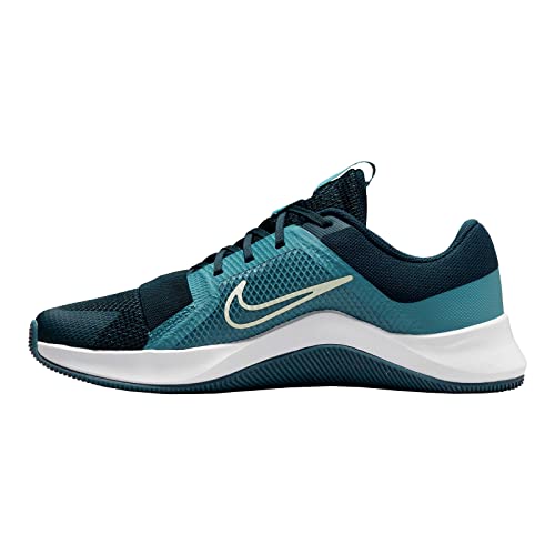 Image of M Nike MC Trainer 2-Armory Navy /Barely GREEN-CERULEAN-WHITE-DM0823-401-9UK