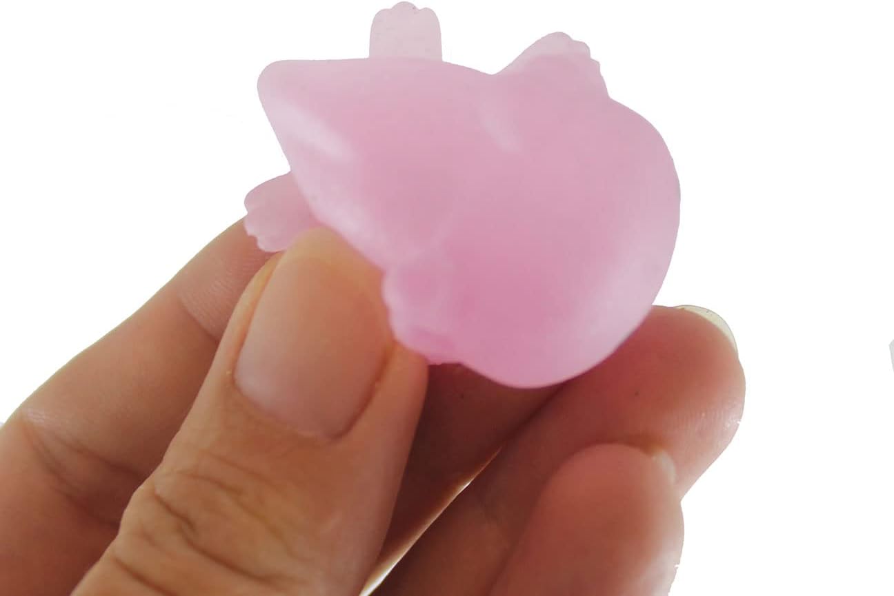Set of 24 Axolotl Mochi Squishy Animals - Kawaii - Cute Individually Boxed Wrapped Toys - Sensory, Stress, Fidget Party Favor Toy (Set of 24 (2 Dozen))