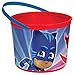 Amscan 261741 PJ Masks Container, Blue/Red