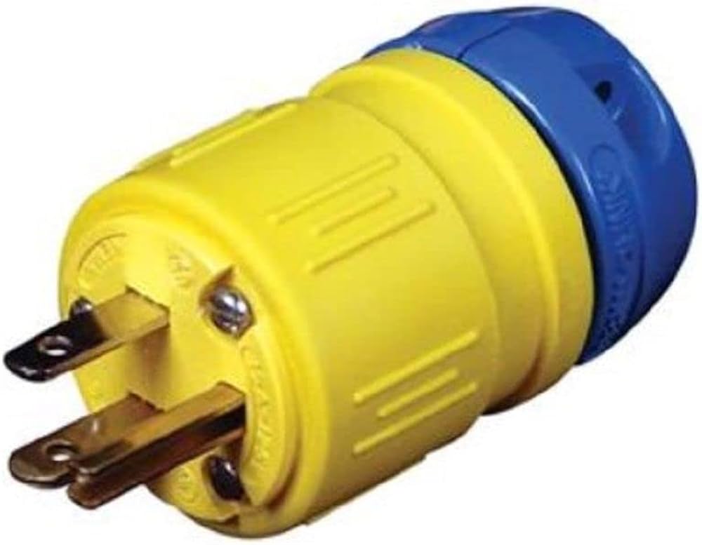 Amazon | CMOson 1510-P プラグ、パーマリンク、NEMA 5-15、2極/3線