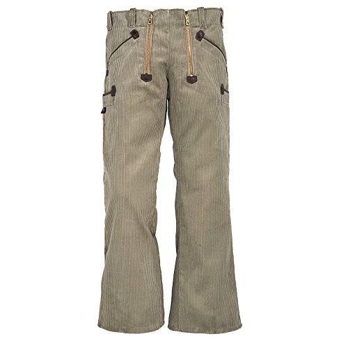 FHB-Zunftkleidung 500 04 - Pantalón de Campana para Carpintero (Pana)