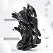 Men's Trail Runners Fashion Sneakers Breathable Mesh Running Shoes Blade Non Slip Casual Athletic Walking Shoes All Black