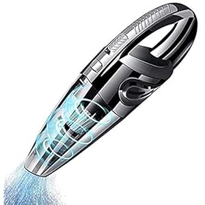 Baikewei Auto Stofzuiger, Handheld Stofzuiger Draadloos, Nat en Droog Stofzuiger 120 W 3500 Pa Sterke Zuiging, 2200 mAh…