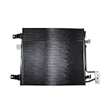 TYC 3768 Jeep Wrangler Parallel Flow Replacement Condenser