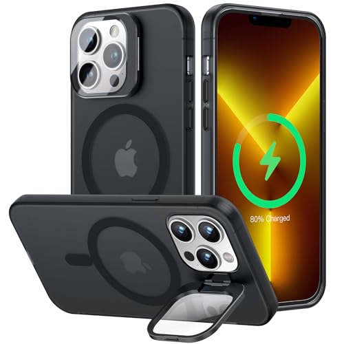 Coque iPhone 13 Pro MagSafe avec béquille pour visionner vos vidéos